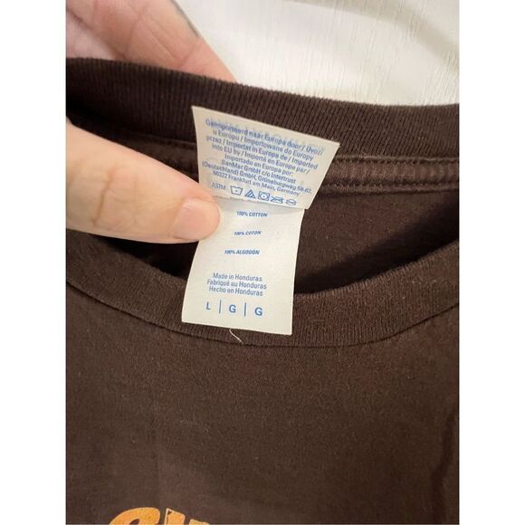 Port and Company Funny Thanksgiving Graphic Short Sleeve T-Shirt - Picture 3 of 4